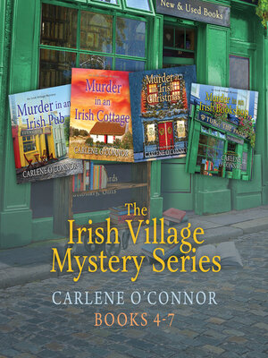 cover image of An Irish Village Mystery Bundle, Books 4-7